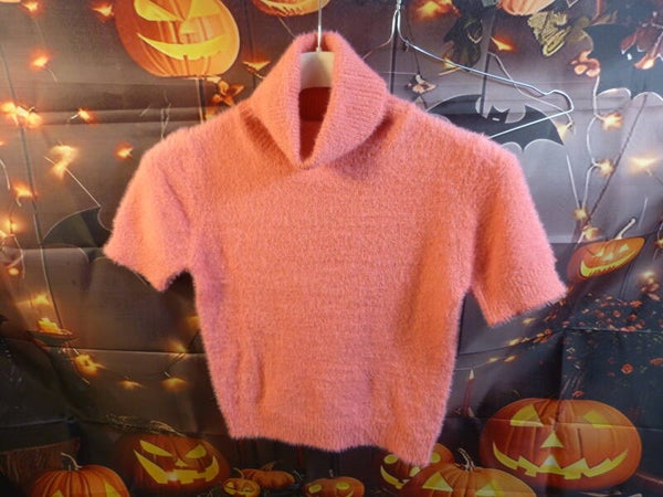 Pull court manches courtes