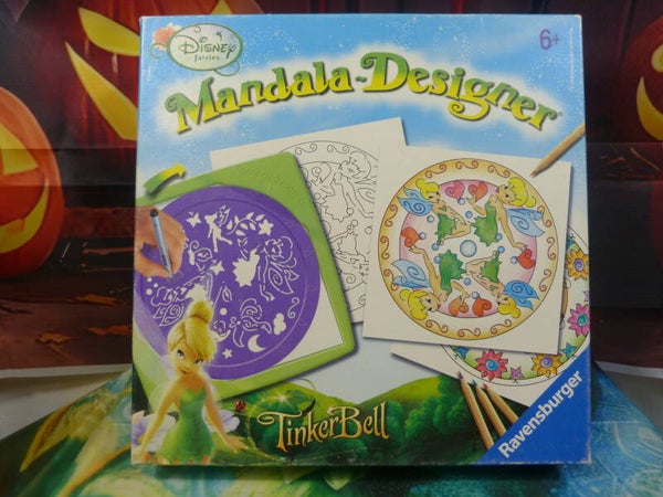 Mandala La fée clochette