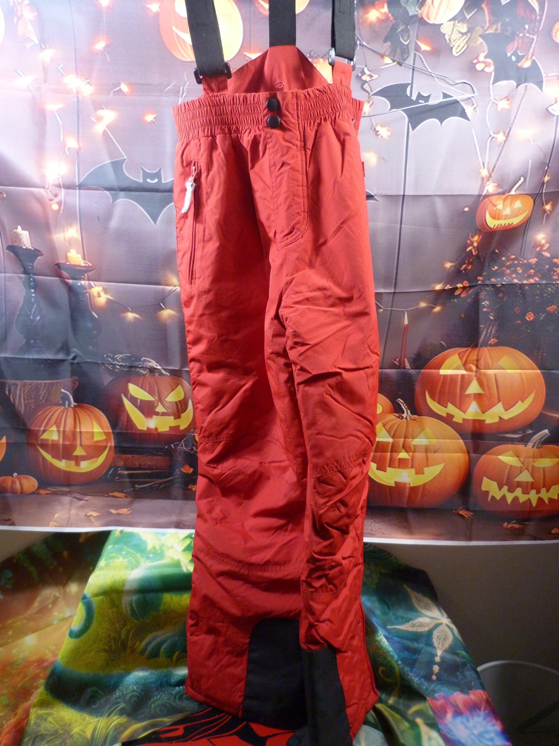 Pantalon salopette ski 14 ANS