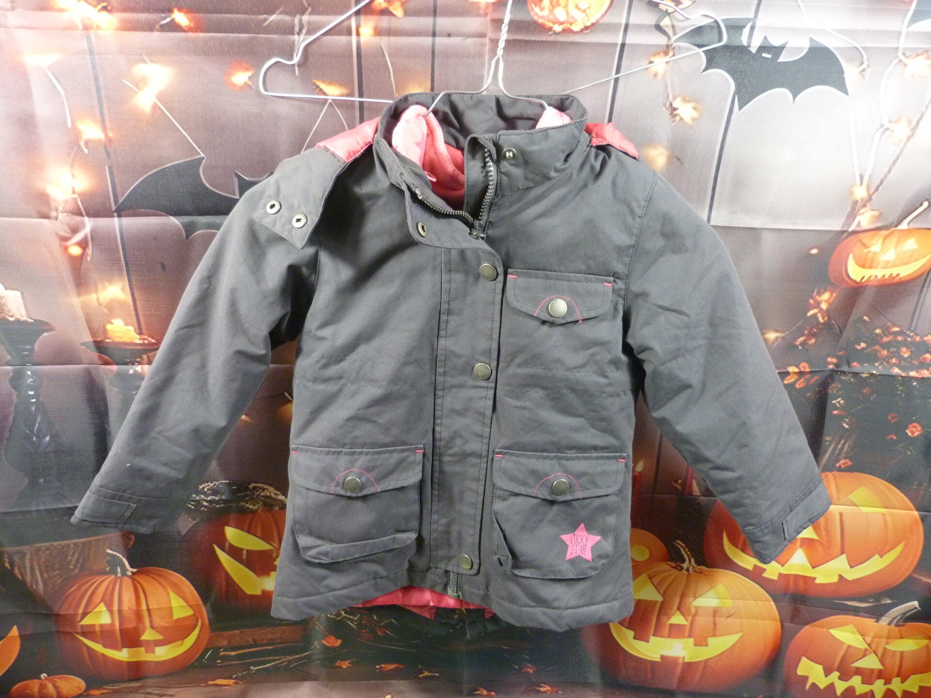 Manteau avec polaire