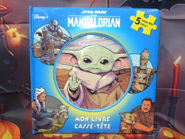 Livre Puzzle Star Wars