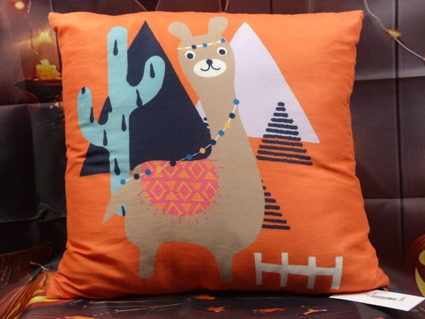 Coussin Lama