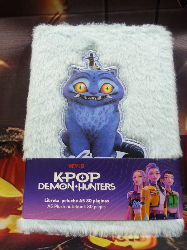 Cahier K-Pop Demon hunter