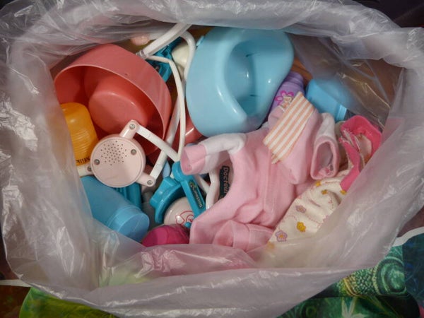 Gros lot accessoires poupon