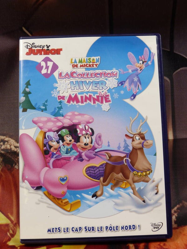 La maison de Mickey "La collection hiver de Minnie"