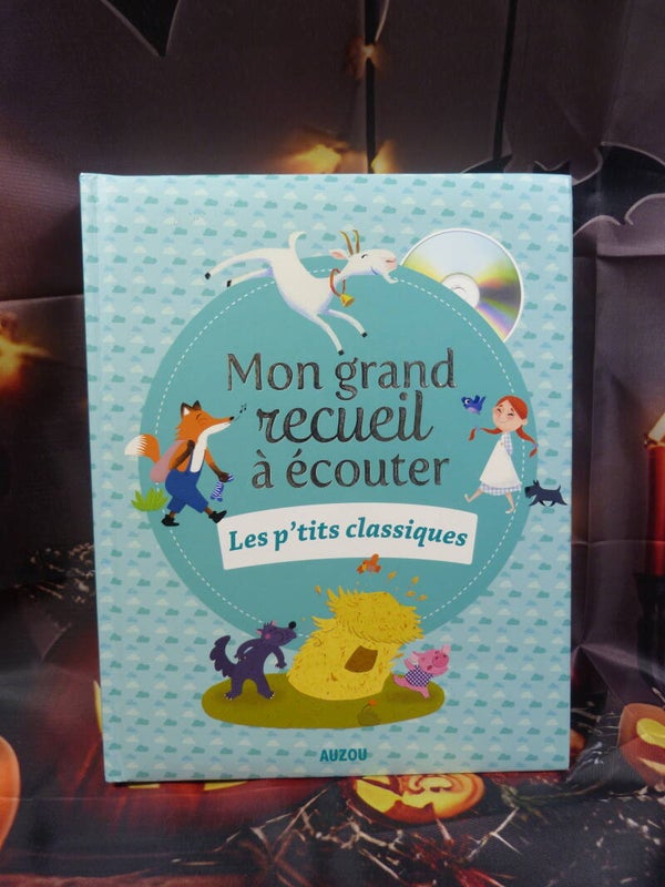 Lon grand recueil à écouter "Les p'tits classiques"