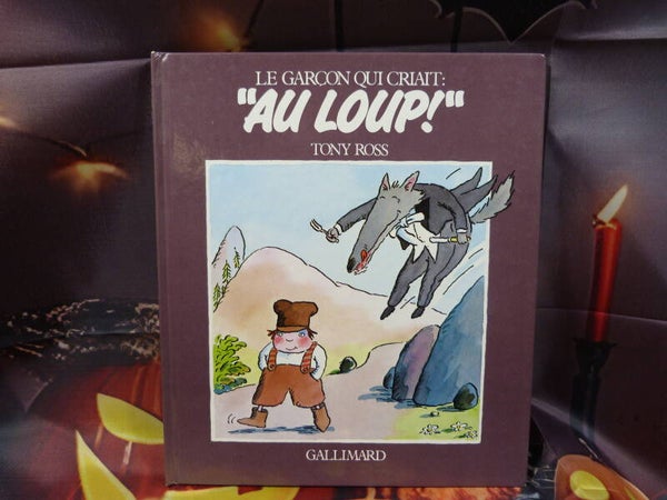 Le garçon qui criait "AU LOUP !"