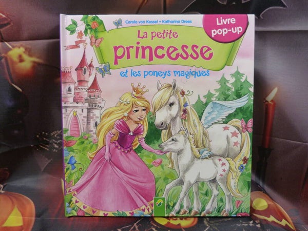 La petite princesse et les poneys magiques