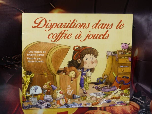 Disparitions dans le coffre à jouets