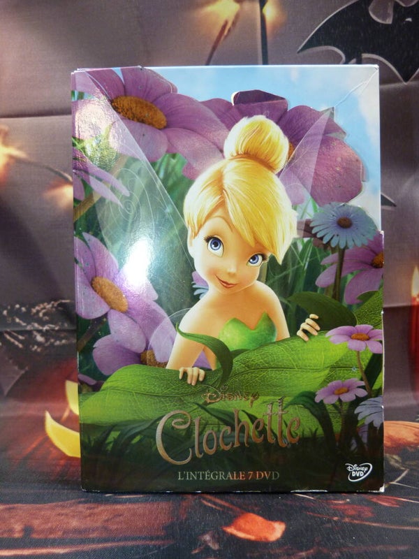 Coffret COLLECTION La fée clochette l'intégrale