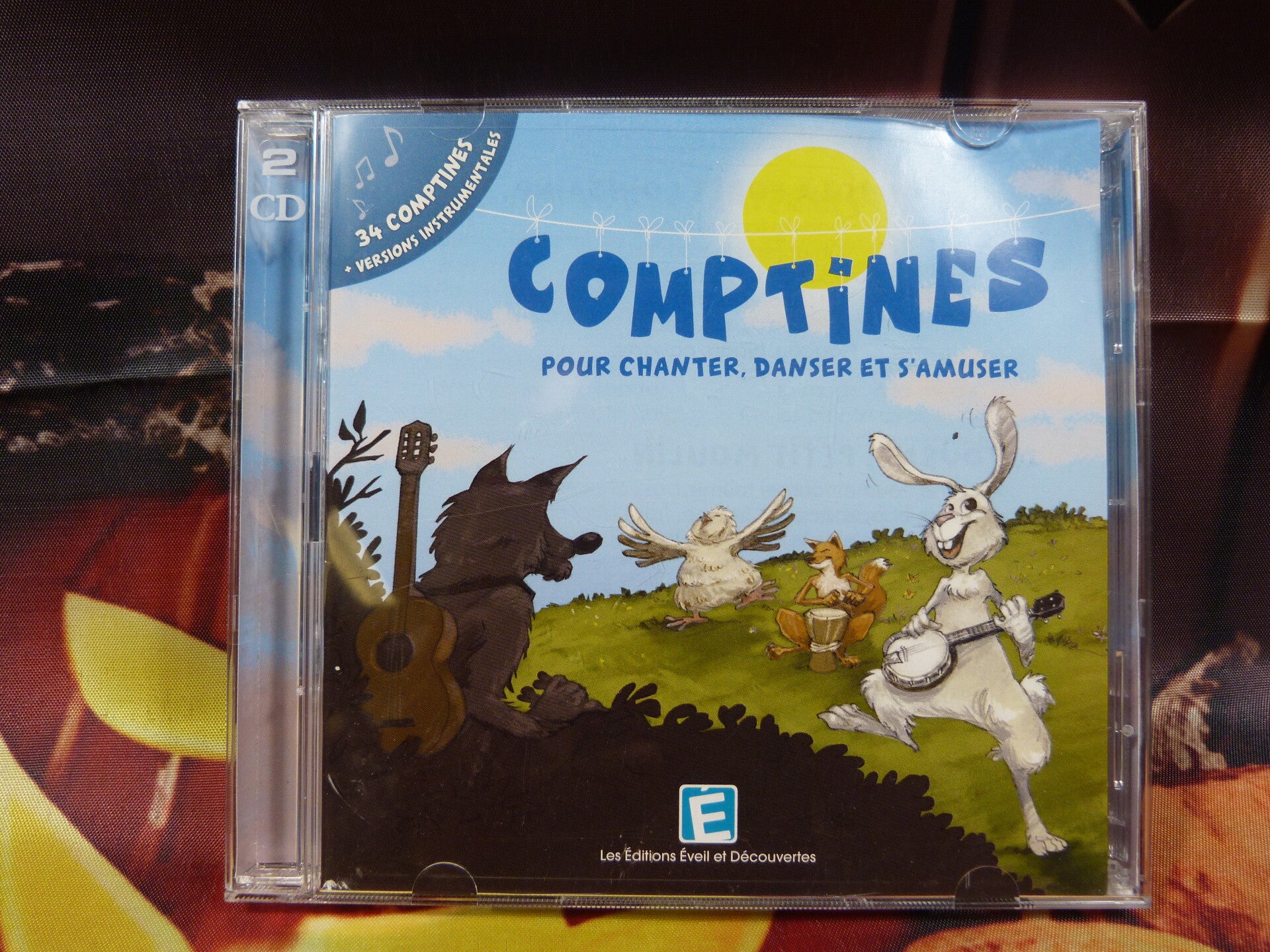 Comptines pour chanter, danser et s'amuser