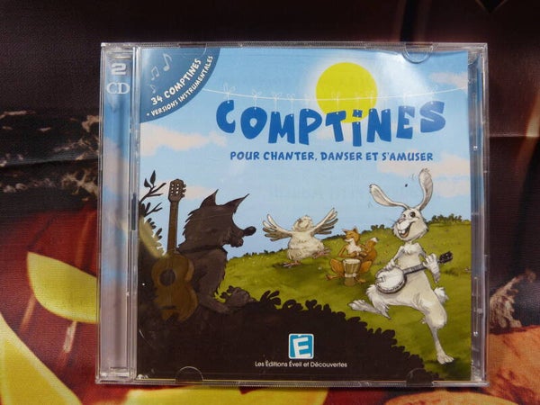 Comptines pour chanter, danser et s'amuser