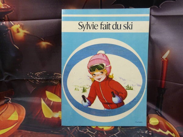Sylvie fait du ski