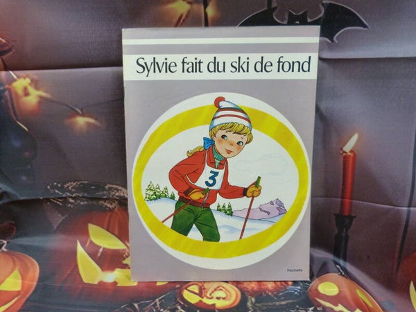 Sylvie fait du ski de fond