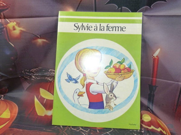 Sylivie à la ferme