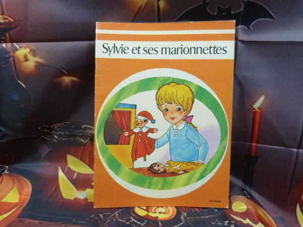 Sylvie et ses marionnettes