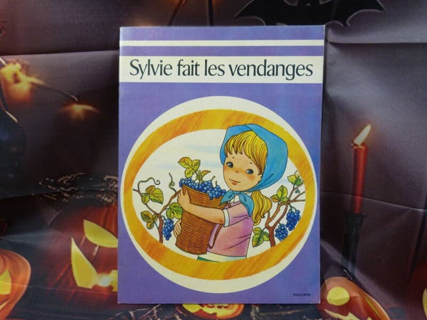 Sylvie fait les vendanges
