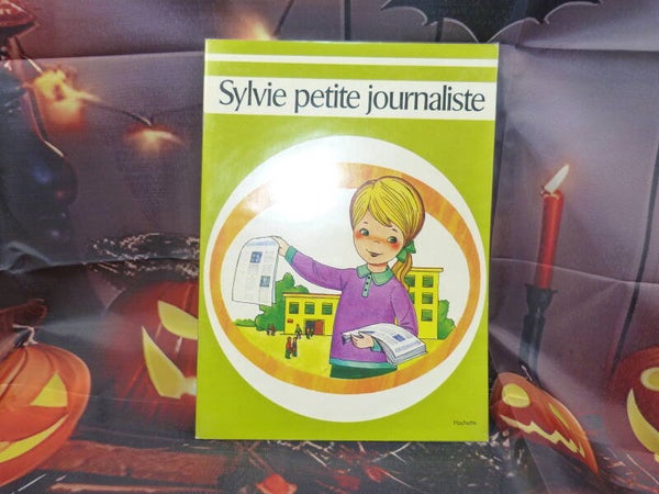 Sylivie petite journaliste