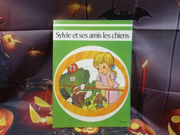 Sylvie et ses amis les chiens