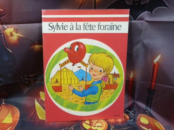 Sylvie à la fête foraine