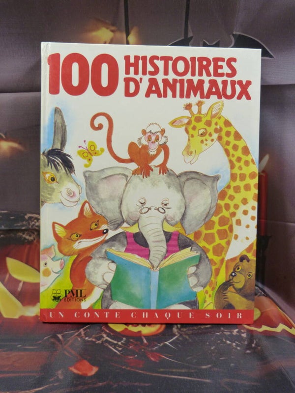 100 histoires d'animaux