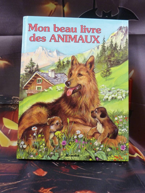 Mon beau livre des animaux