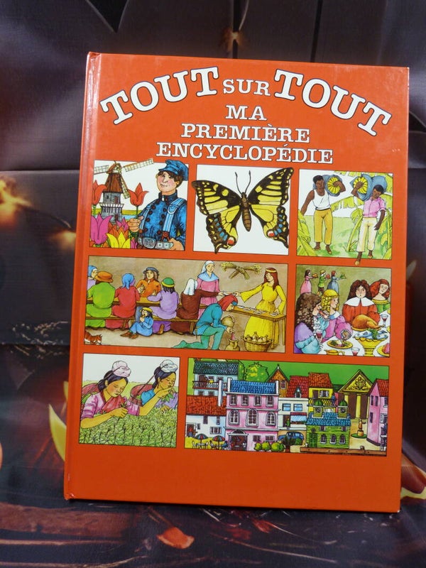 Tout sur tout ma première encyclopédie