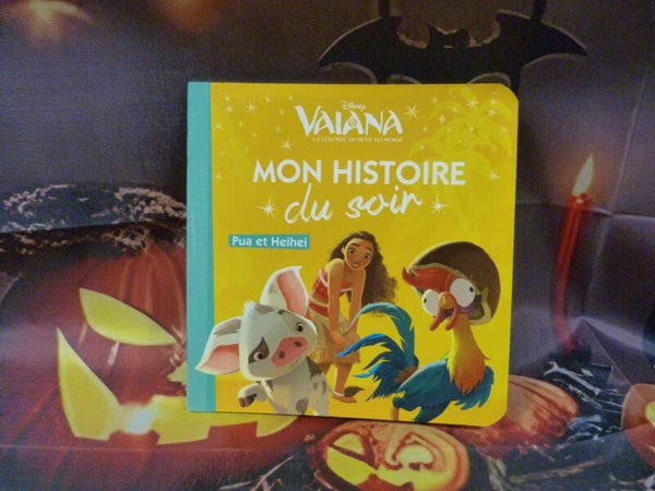 Mon histoire du soir