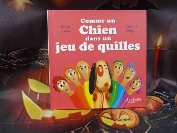 Comme un chien dans un jeu de quilles
