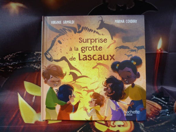 Surprise à la grotte de Lascaux