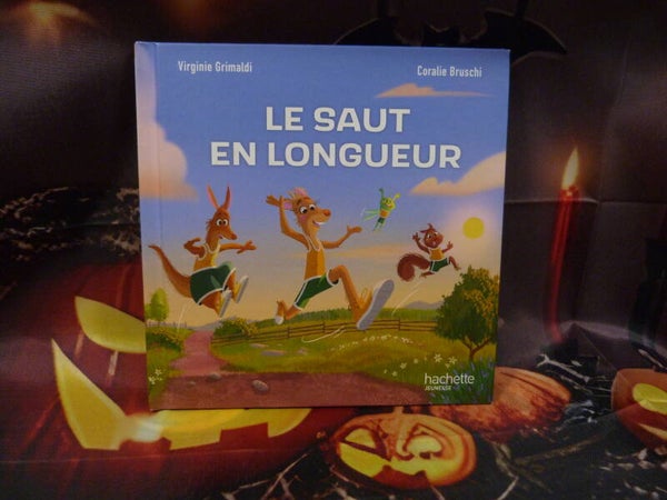 Le saut en longueur