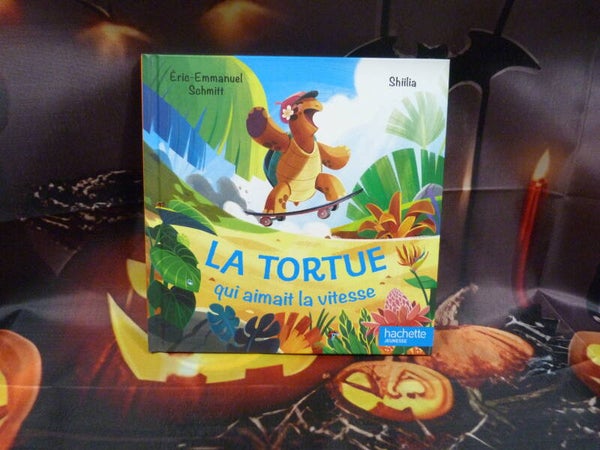 La tortue qui aimait la vitesse