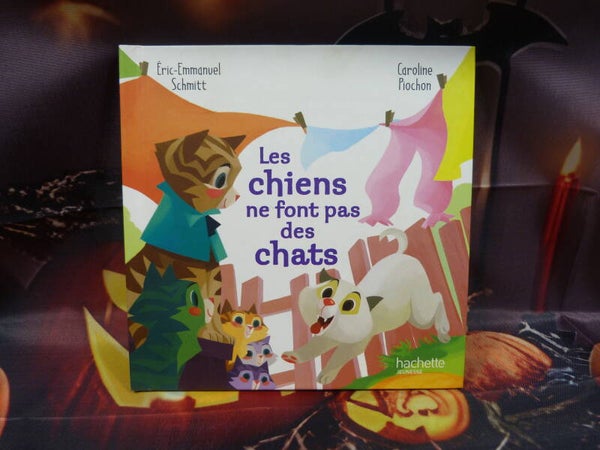 Les chiens ne font pas des chats