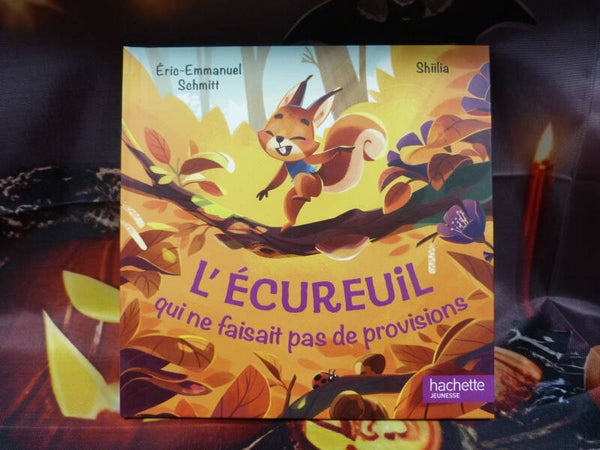 L'écureuil qui ne faisait pas de provisions