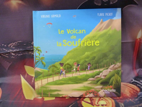 Le Volcan de la soufrière