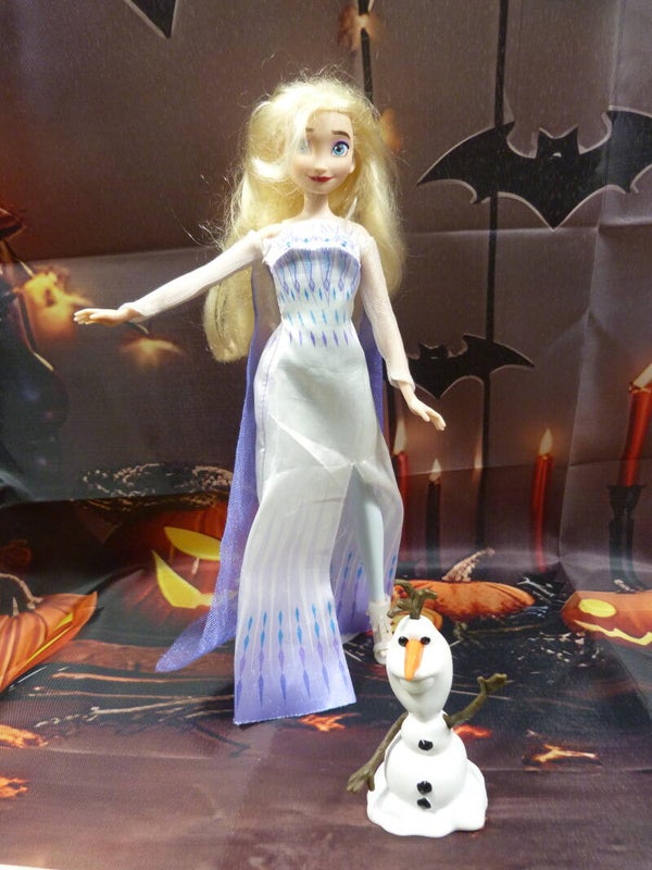 Barbie Elsa et Olaf
