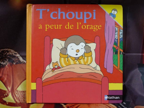 T'Choupi a peur de l'orage