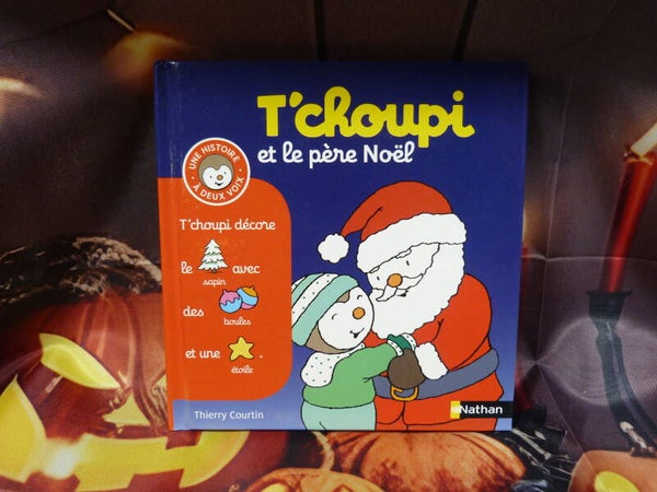 T'choupi et le père Noël