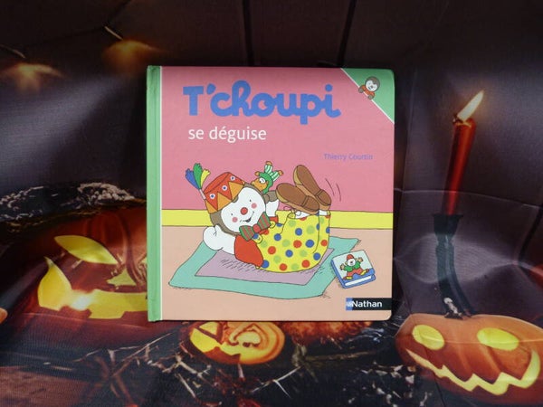 T'choupi se déguise