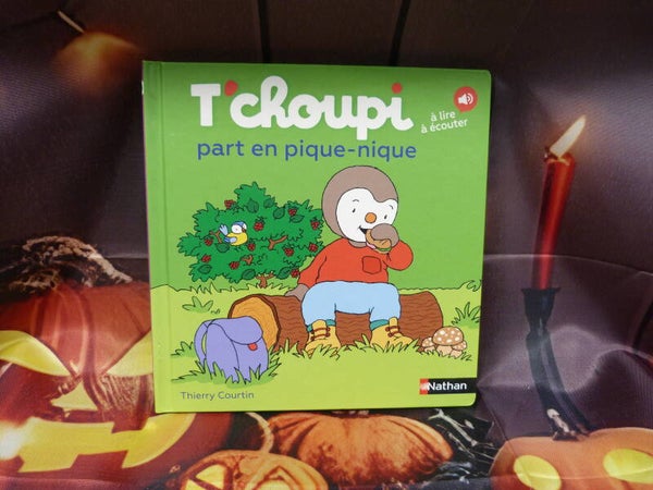 T'choupi part en pique-nique