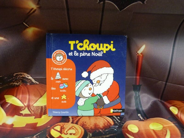 T'choupi et le père Noël