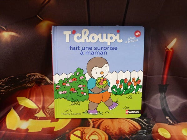 T'choupi fait une surprise à maman