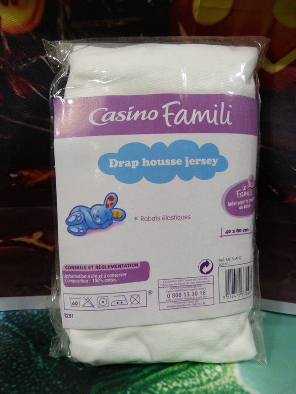 Drap housse