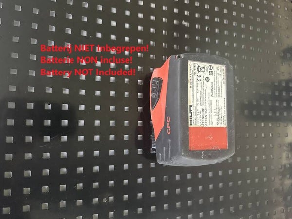 Hilti CPC B22 Batterij Houder (vorige generatie)