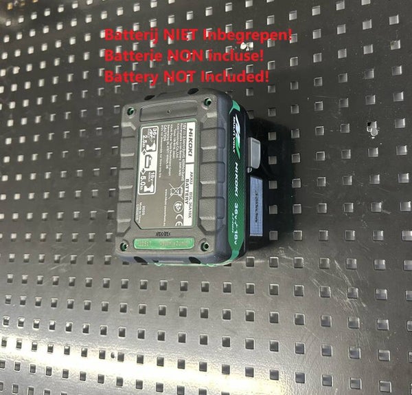 Hikoki 36V/18V & Hitachi 18V Batterijhouder