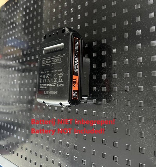 Black & Decker 18V Batterij houder