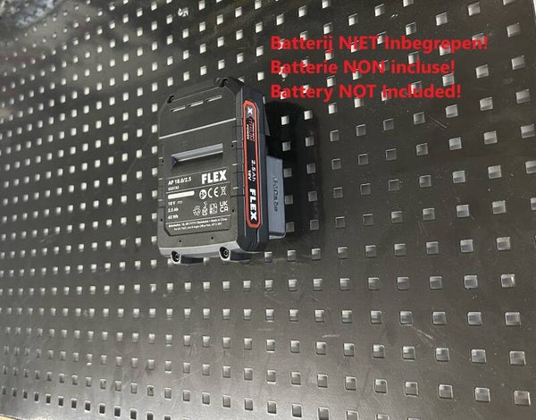 Flex 18V Batterij houder