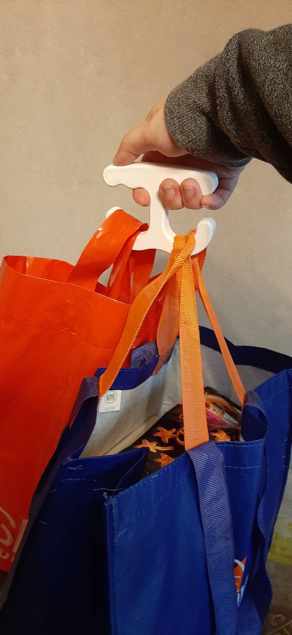 Boodschappentas Handvat