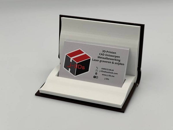Visitekaarthouder Boek
