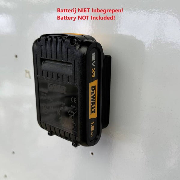 DEWALT XR 18&54V Batterijhouder